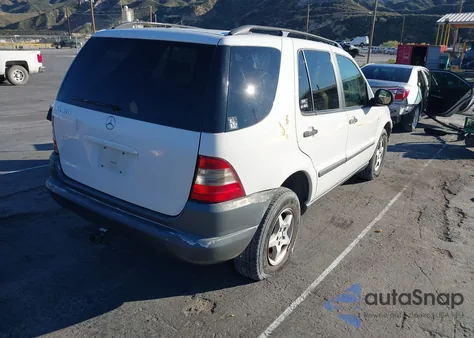 1999 Mercedes-Benz Ml 320 from USA, damaged, VIN 4JGAB54E1XA123226